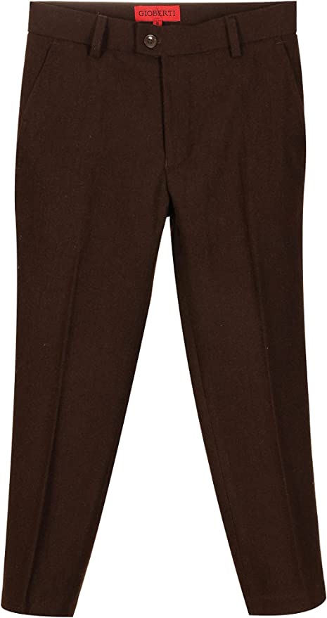 2 Piece Tweed Plaid Vest and Pants Set