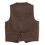 Boys 2 Piece Tweed Plaid Vest and Pants Set