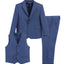 Boys formal Light Indigo regular suit (7 pcs)