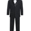 Boys formal tuxedo with bow tie (5 pcs)