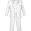 Boys formal tuxedo with bow tie (5 pcs)