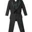 Boys formal tuxedo with bow tie (5 pcs)