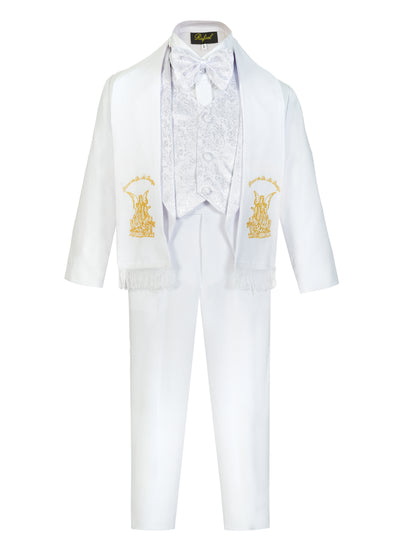 Boys Religion Formal Tuxedo (6 pcs)