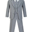 Boys formal tuxedo with tie (5 pcs)