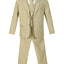 Boys formal tuxedo with tie (5 pcs)