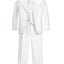 Boys formal tuxedo with tie (5 pcs)