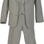 Boys formal tuxedo with tie (5 pcs)