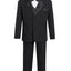 Boys formal tuxedo with bow tie (5 pcs)