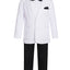 Boys formal suit with bow tie (5 pcs)