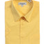 Men's Short Sleeve Solid Dress Shirt