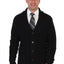 Men's Stockinette Knit Pattern Casual Sweater