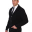 Men's Stockinette Knit Pattern Casual Sweater
