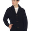 Men's Stockinette Knit Pattern Casual Sweater
