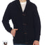 Men's Stockinette Knit Pattern Casual Sweater