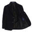 Boy's Formal Velvet Blazer with Uniform Buttons