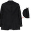 Men's Formal Ultra Soft Velvet Blazer Jacket