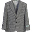 Boy's Houndstooth Blazer Jacket