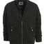 Men's 100% Cotton Sportwear Full Zipper Twill Bomber Jacket