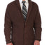 Men's Stockinette Knit Pattern Casual Sweater