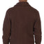 Men's Stockinette Knit Pattern Casual Sweater