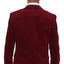 Men's Formal Velvet Blazer Jacket