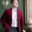 Men's Formal Velvet Blazer Jacket