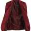 Men's Formal Ultra Soft Velvet Blazer Jacket