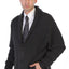 Men's Stockinette Knit Pattern Casual Sweater