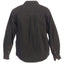 Men's 100% Cotton Brushed and Soft Twill Shirt Jacket with Flannel Lining