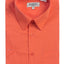 Men's Short Sleeve Solid Dress Shirt