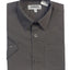 Boy's Short Sleeve Solid Dress Shirt