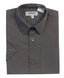 Boy's Short Sleeve Solid Dress Shirt