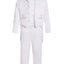 Boys religion formal tuxedo Angel print with bow tie (5 pcs)