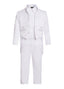 Boys religion formal tuxedo Angel print with bow tie (5 pcs)
