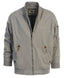 Men's 100% Cotton Sportwear Full Zipper Twill Bomber Jacket