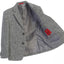 Boy's Lightweight Formal Tweed Blazer Jacket