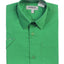 Boy's Short Sleeve Solid Dress Shirt