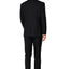 Men's Satin Black Shawl Lapel Tuxedo Slim Fit (2 PCS)