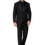 Men's Satin Black Shawl Lapel Tuxedo Slim Fit (2 PCS)