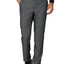 Men's Shiny Charcoal Notched Lapel Suit Slim Fit (3 PCS)