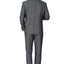 Men's Satin Gray Shawl Lapel Tuxedo Slim Fit (2 PCS)