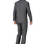 Men's Satin Gray Shawl Lapel Tuxedo Slim Fit (2 PCS)