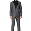 Men's Satin Gray Shawl Lapel Tuxedo Slim Fit (2 PCS)