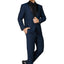 Men's Navy Shawl Lapel Tuxedo Slim Fit (2 PCS)