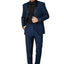 Men's Navy Shawl Lapel Tuxedo Slim Fit (2 PCS)