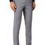 Men's Solid Light Gray Notched Lapel Suit Slim Fit (3 PCS)