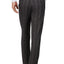 Men's Charcoal Checker Notched Lapel Suit Slim Fit (3 PCS)
