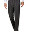 Men's Charcoal Checker Notched Lapel Suit Slim Fit (3 PCS)