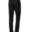 Men's Solid Black Notched Lapel Suit Slim Fit (3 PCS)