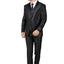 Men's Shiny Black Shawl Lapel Tuxedo Slim Fit (2 PCS)